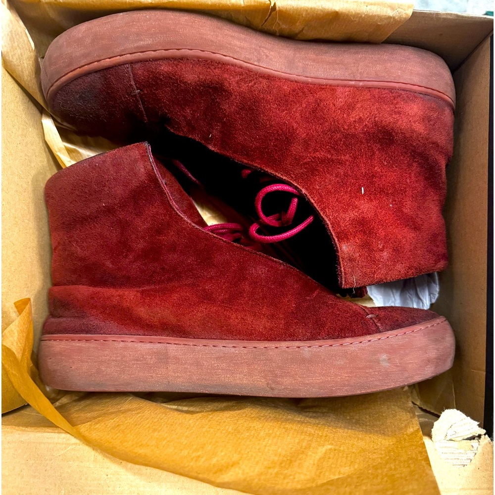 The last conspiracy boots